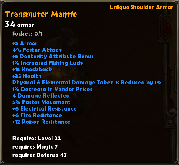 Transmuter Mantle