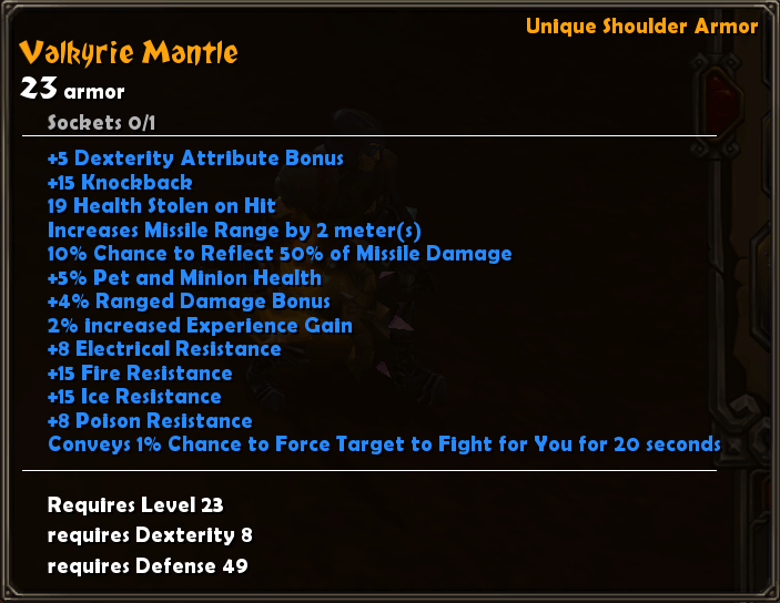 Valkyrie Mantle