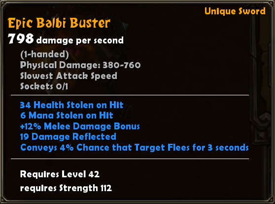 Epic Balbi Buster