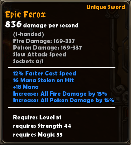 Epic Ferox