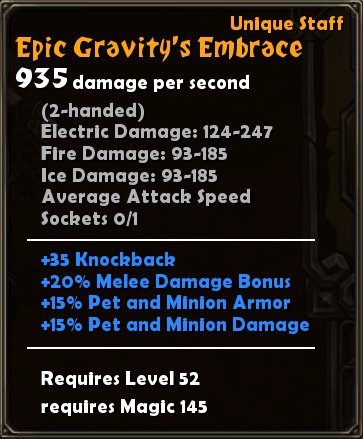 Epic Gravity's Embrace