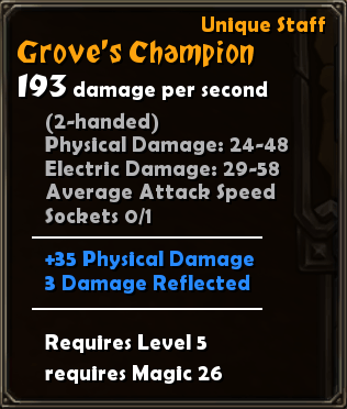 Grove's Champion