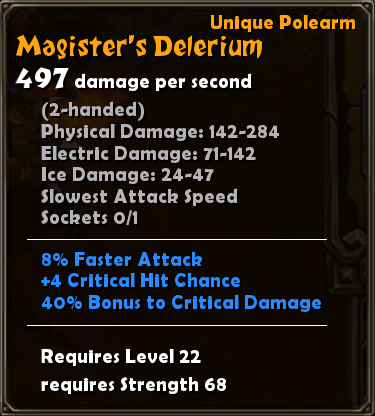 Magister's Delerium
