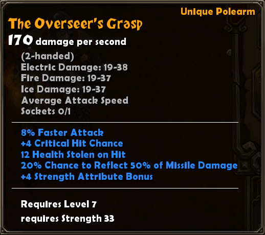 The Overseer's Grasp