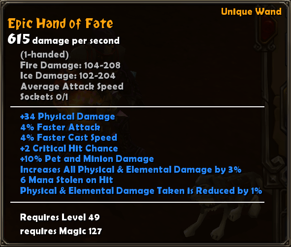Epic Hand of Fate