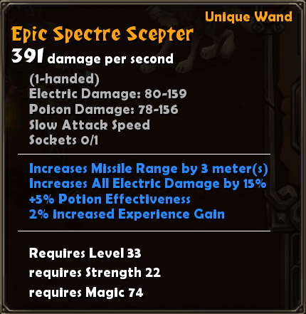 Epic Spectre Scepter