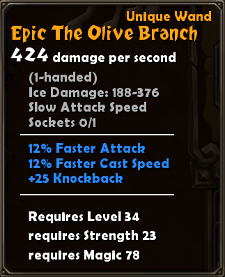 Epic the Olive Branch