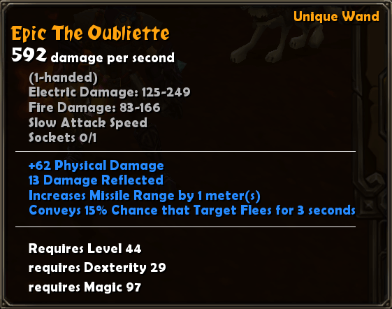 Epic the Oubliette