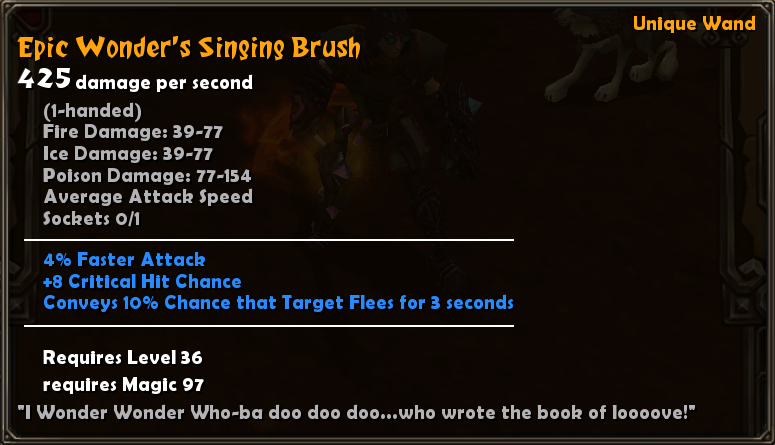 Epic Wonder's Singing Brush